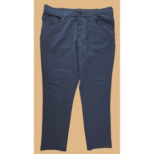 Panama Jack Mens Navy Slim Fit Pants 40X30